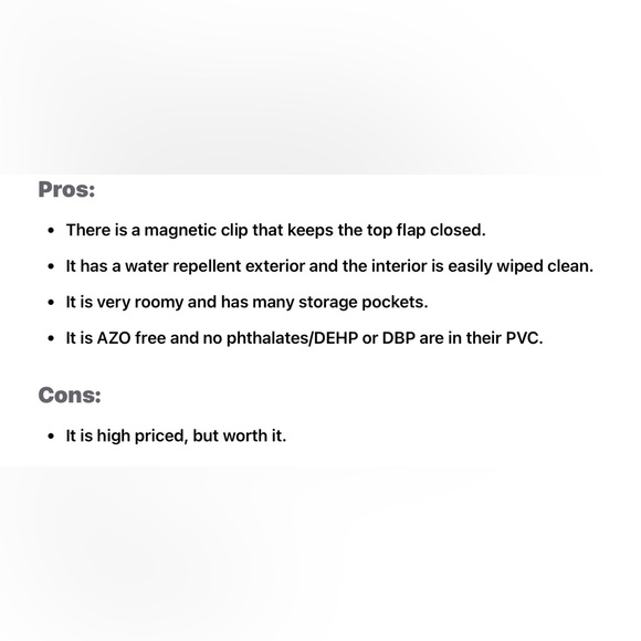 Kalencom New Orleans Diaper Bag, NWTGS - Picture 12 of 12